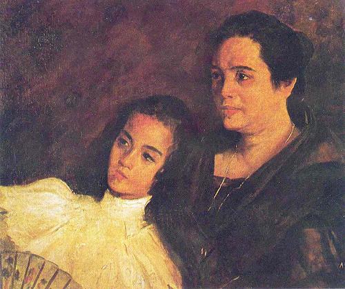 Juan Luna Nena y Tinita